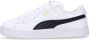 Puma Wit Zwarte Suede Sneakers White Heren - Thumbnail 1