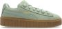 PUMA Fenty Rihanna Creeper Phatty Nubuck Green Fog Sneakers Unisex - Thumbnail 7