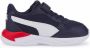 PUMA X-Ray Speed Lite kinder sneakers Blauw Uitneembare zool - Thumbnail 2