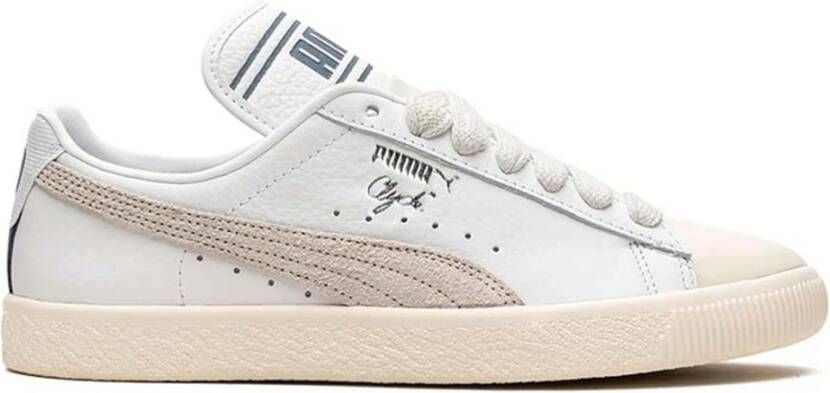 Puma Lage Sneakers Clyde Q3 Rhuigi leren sneakers