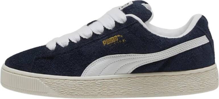 Puma XL Hairy Suède Schoenen Blue Heren