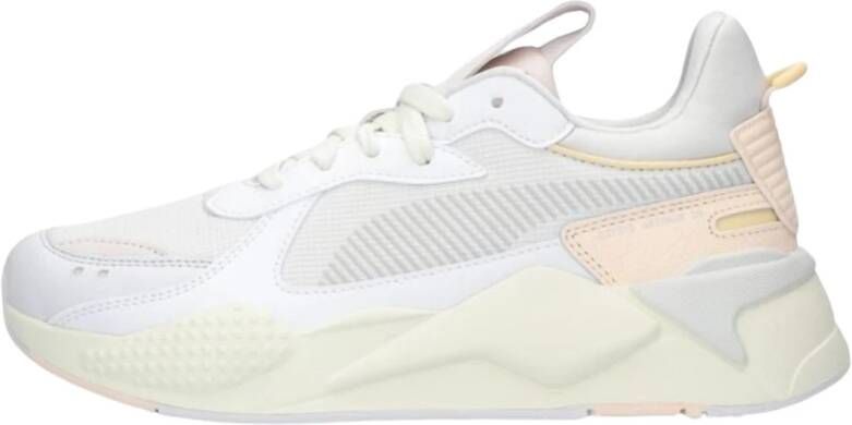 Puma Zachte Rs-X Lage Sneakers White Dames