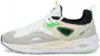 Puma Trc Blaze The Triangle White-Nimbus Cloud-Green Glare - Thumbnail 6