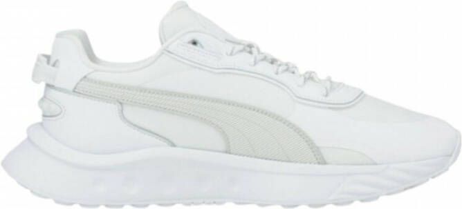 PUMA Wild Rider Nano Ls Hardloopschoenen Mannen Witte - Foto 5