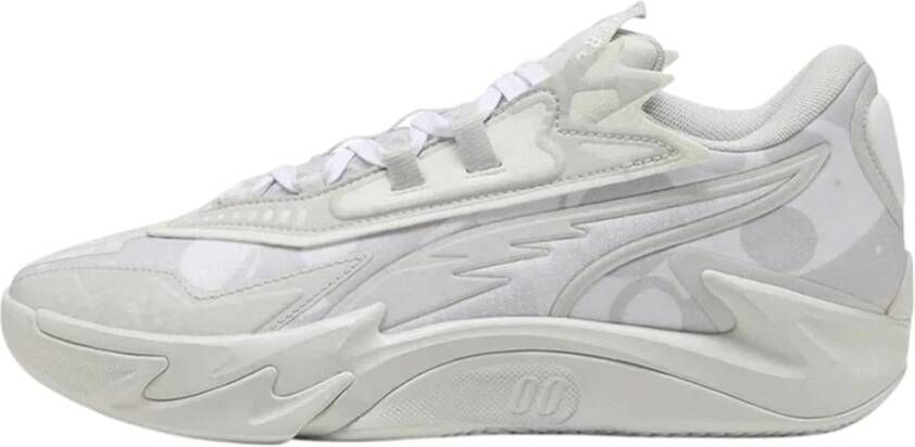 PUMA Scoot Zeros II Lab Pack Heren Sneakers Basketball Schoenen Wit 312223 - Foto 2