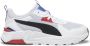 PUMA Trinity Lite Heren Sneakers Silver Mist- Black- White-Club Red - Thumbnail 3