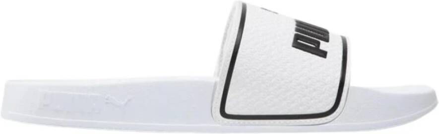 Puma Leadcat 2 0 2.0 badslippers wit zwart Rubber Logo 40.5 - Foto 7