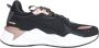 Puma Zwart en Goud Rs-X Glam Sneakers Multicolor Dames - Thumbnail 6