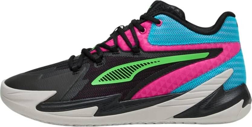 Puma Zwart-Fluro Roze Dolk Schoenen