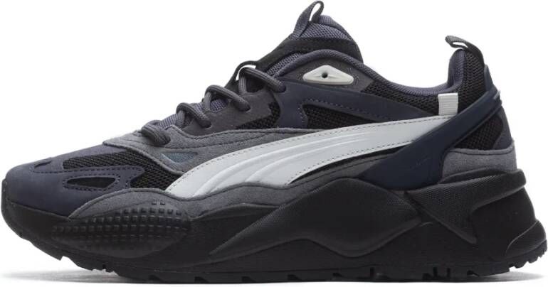 Puma Zwart Galactic Grey Rs-X Effect Sneakers - Foto 2