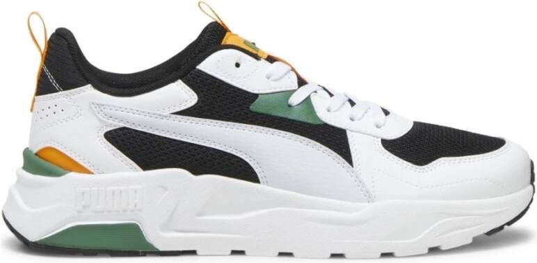 Puma Zwart Zilver Wit Sneakers Multicolor Heren