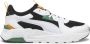 PUMA Trinity Lite Heren Sneakers Black-Silver Mist- White-Clementine - Thumbnail 3