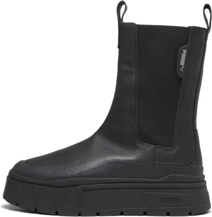 Puma Zwarte Chelsea Booties Black Dames