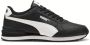 PUMA ST Runner v4 Full L unisex sneaker sneakers 399068 01 zwart wit - Thumbnail 2