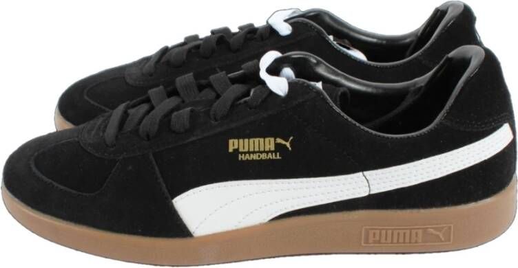 Puma Zwarte handbalsneakers voor heren
