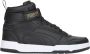 Puma RBD Game sneakers zwart wit Gerecycled polyester Logo 35.5 - Thumbnail 3