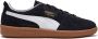 Puma Zwarte Leren Sneakers Stijlvol Ontwerp Black - Thumbnail 1