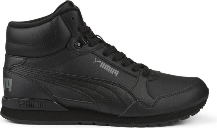 Puma Zwarte Mid Enkellaarzen Zwart Heren