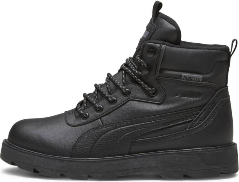 Puma Zwarte Puretex Enkellaarzen Black