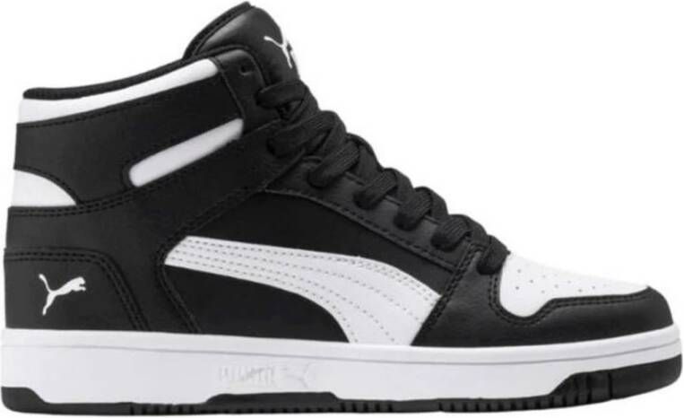 PUMA Rebound LayUp SL Sneakers Unisex Black- White - Foto 2