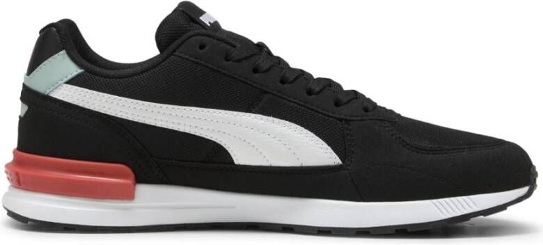 Puma Zwarte Sneaker voor Mannen