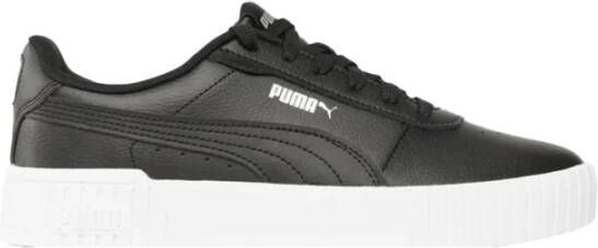 Puma Zwarte Sneakers Carina 2.0 Stijl Black Heren