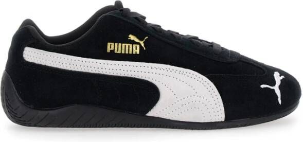 Puma Round Toe Lace-up Sneakers