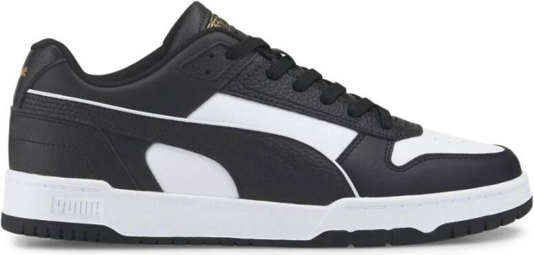 Puma Zwarte Sneakers voor Mannen Black Heren
