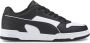 PUMA RBD Game Low Unisex Sneakers Black- White- Team Gold - Thumbnail 4