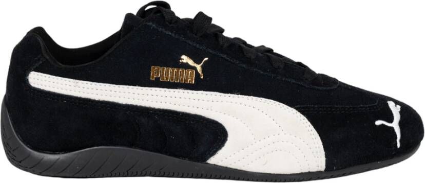 Puma Speedcat Schoenen Zwart Maat: 40.5 Suède Foot Locker