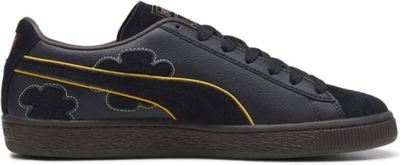 Puma Suede Heren Schoenen Zwart Maat: 40.5 Suède Foot Locker