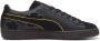 Puma Zwarte Suede 4 One Piece Sneakers Black Heren - Thumbnail 1