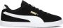 Puma Zwarte Suède Lage Sneakers Black - Thumbnail 2