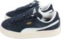 Puma Zwarte Suède Sneakers voor Heren - Thumbnail 2