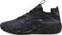 Puma Mb.04 Low Team Heren Schoenen Zwart Maat: 40.5 Mesh Synthetisch Foot Locker - Thumbnail 1