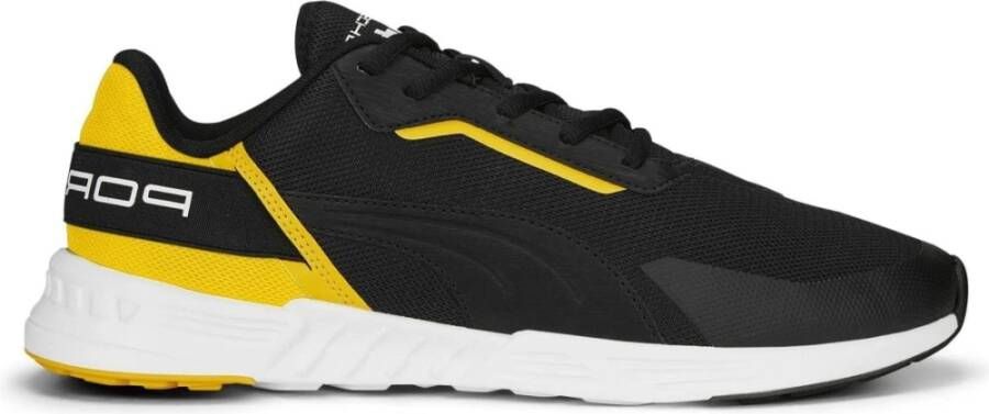 Puma Zwarte Textiel Volwassen Sneakers Zwart Heren