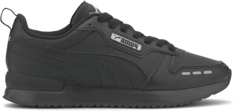 Puma Zwarte veterschoenen voor heren Black Heren