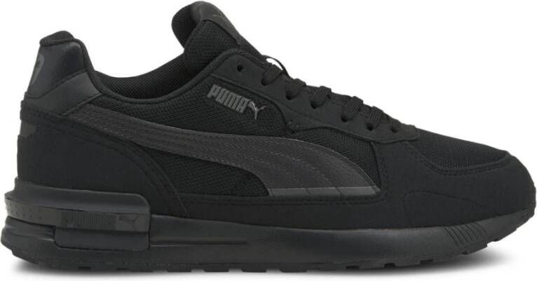 Puma Zwarte Vrijetijdssneakers