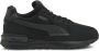 Puma Graviton sneakers zwart Mesh Logo 46 | Sneaker van - Thumbnail 3