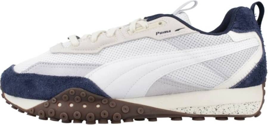 Puma Zwarttop Rider Preppy Sneakers White Heren