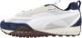 Puma Zwarttop Rider Preppy Sneakers White Heren - Thumbnail 6