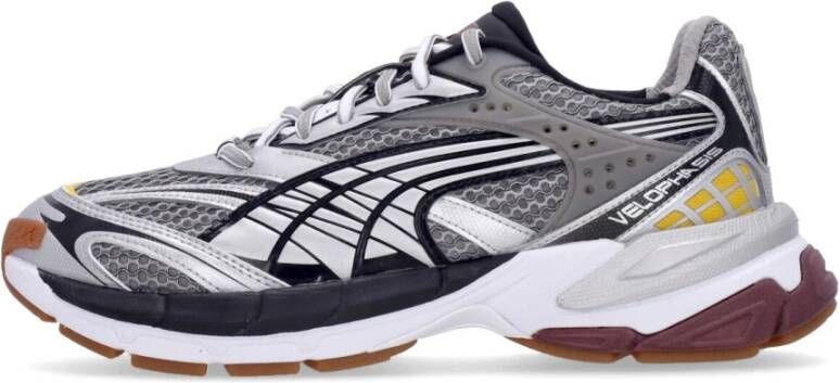 Puma Zwart Wit Lage Schoen Geïnspireerd door 2000s Stijl Black