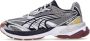 Puma Zwart Wit Lage Schoen Geïnspireerd door 2000s Stijl Black - Thumbnail 1