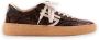 PURAAI Lage Sneakers Dames 4.05 Polly Tab Maat: 40 Materiaal: Leatherlook Kleur: Bruin - Thumbnail 2