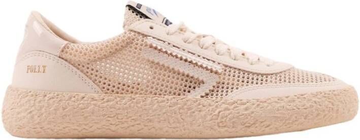 Puraai Beige Stof Ade de Sneakers