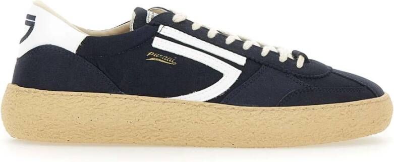 PURAAI Lage Sneakers Dames 1.01 Vintage Maat: 41 Materiaal: Textiel Kleur: Blauw - Foto 1