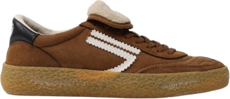 Puraai Bruine Dames Sneaker Polly - Foto 2