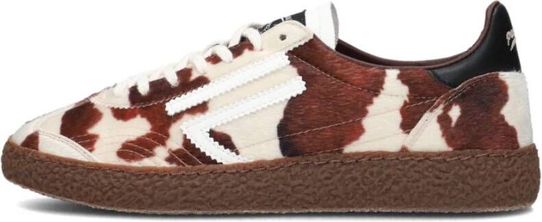 Puraai Casual Bruine Sneakers