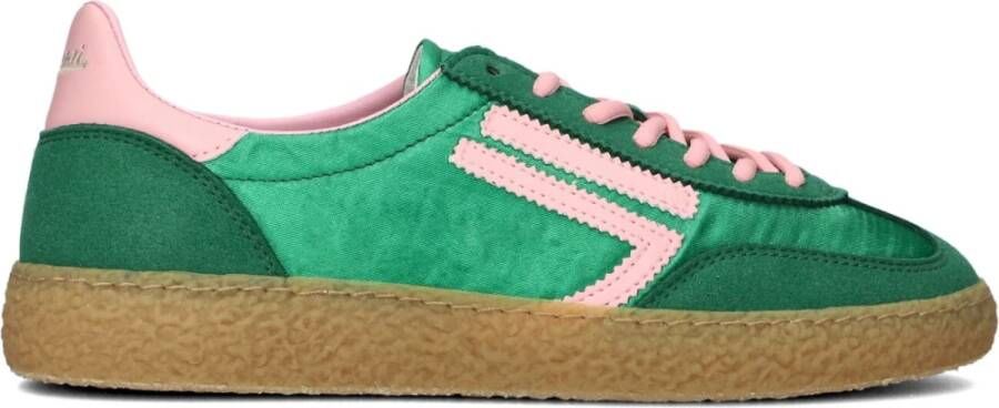 PURAAI Lage Sneakers Dames 6.01 Xs Maat: 39 Materiaal: Suèdelook Kleur: Roze