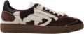 PURAAI Lage Sneakers Dames 6.01 Xs Ponyhair Bruin - Bruin